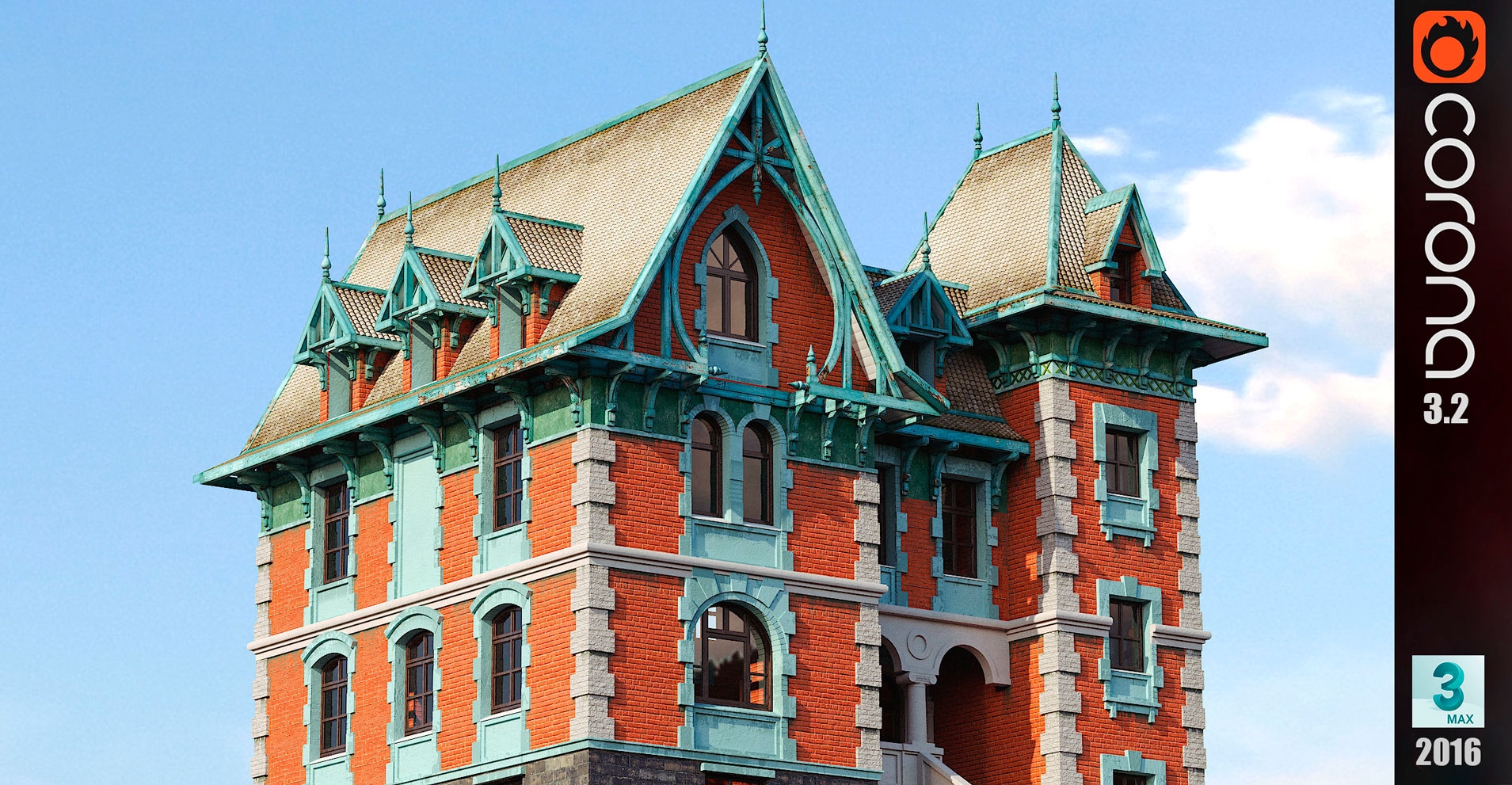 Victorian house